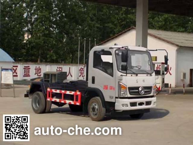 Мусоровоз с отсоединяемым кузовом Chengliwei CLW5080ZXXE5