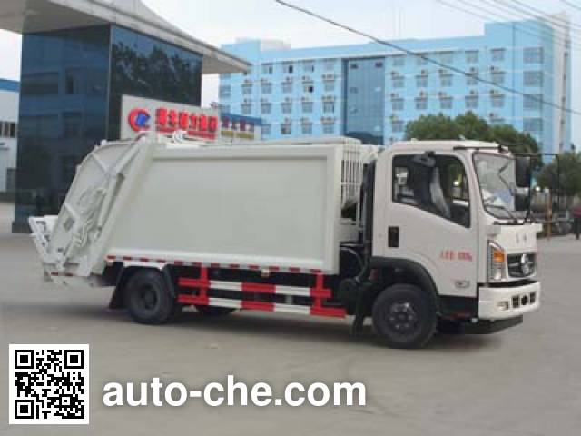 Мусоровоз с уплотнением отходов Chengliwei CLW5080ZYSE5