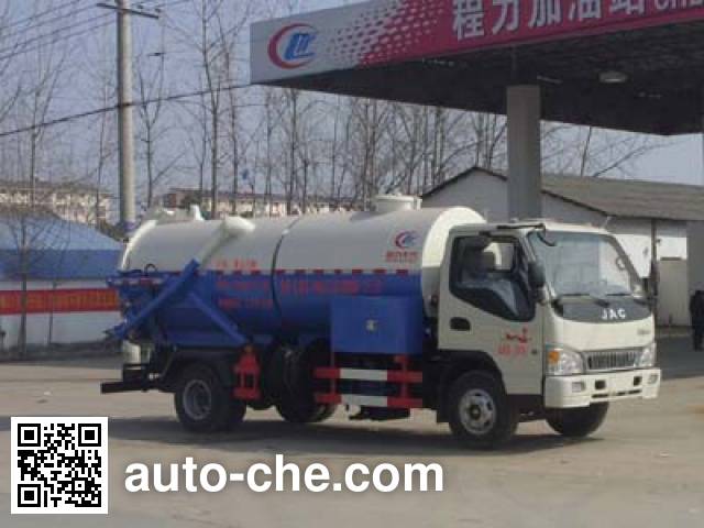 Илососная и каналопромывочная машина Chengliwei CLW5081GQW4