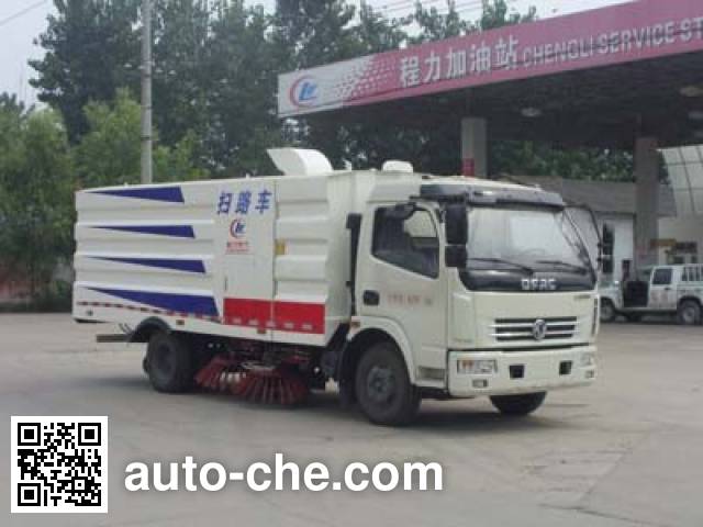 Подметально-уборочная машина Chengliwei CLW5081TSLD4