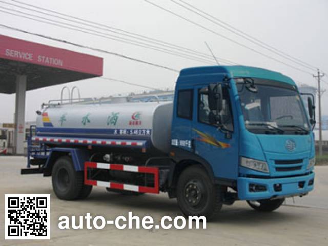 Поливальная машина (автоцистерна водовоз) Chengliwei CLW5100GSSC4