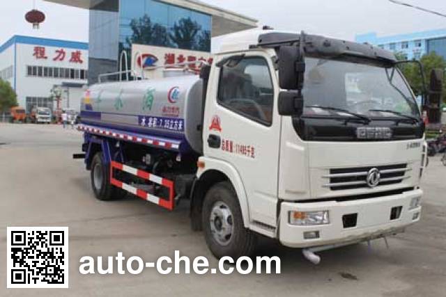 Поливальная машина (автоцистерна водовоз) Chengliwei CLW5110GSSD4