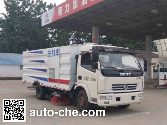 Подметально-уборочная машина Chengliwei CLW5110TXSD5