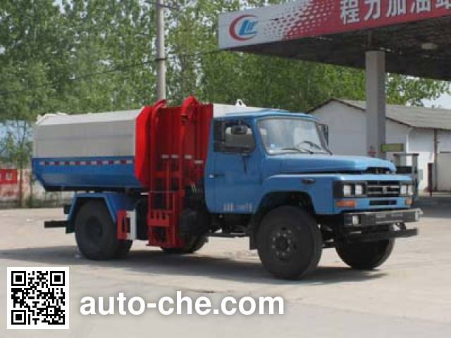 Мусоровоз с механизмом самопогрузки Chengliwei CLW5110ZZZT4