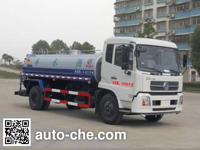 Поливальная машина (автоцистерна водовоз) Chengliwei CLW5121GSSD4