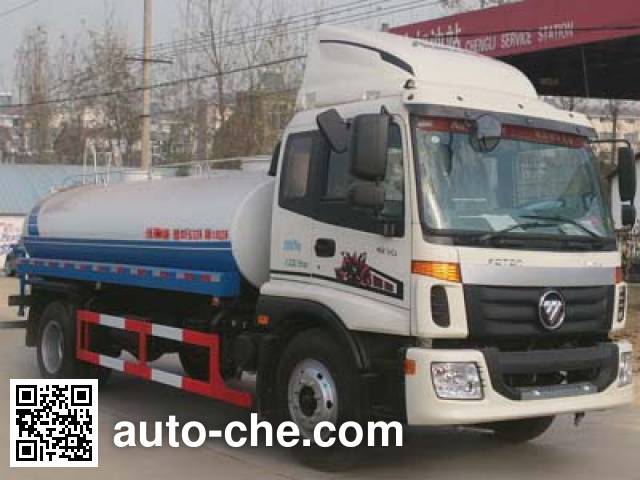 Поливальная машина для полива или опрыскивания растений Chengliwei CLW5160GPSB5