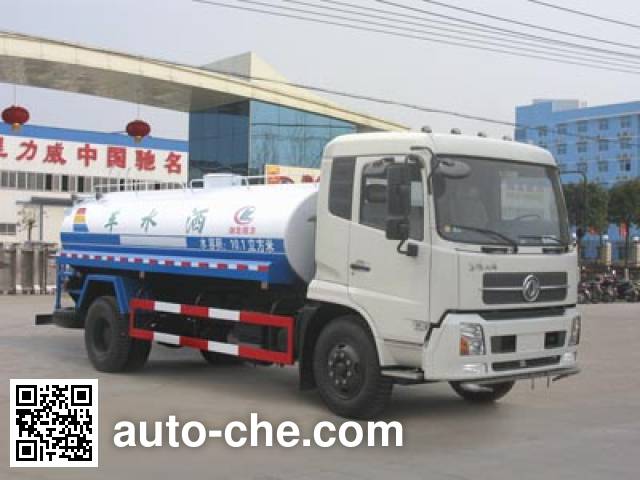 Поливальная машина (автоцистерна водовоз) Chengliwei CLW5160GSSD4