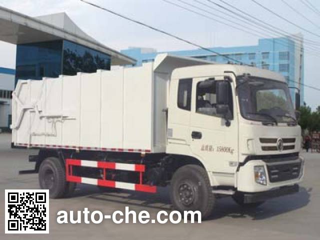 Стыкуемый мусоровоз с уплотнением отходов Chengliwei CLW5160ZDJE5