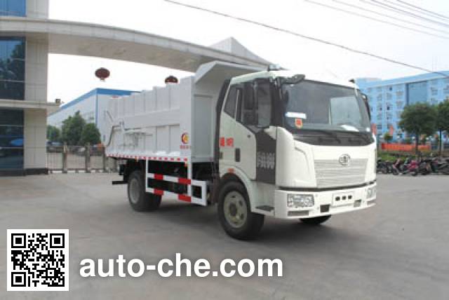 Самосвал мусоровоз Chengliwei CLW5160ZLJC4