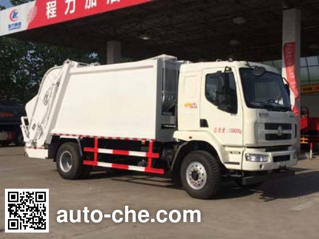 Мусоровоз с уплотнением отходов Chengliwei CLW5160ZYSL5