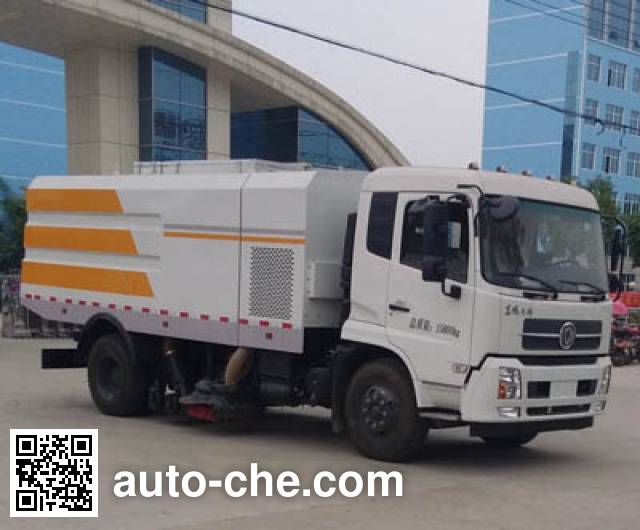Подметально-уборочная машина Chengliwei CLW5162TSLD5