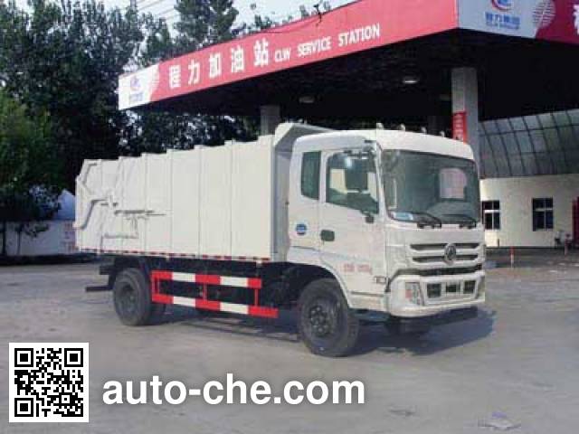 Стыкуемый мусоровоз с уплотнением отходов Chengliwei CLW5162ZDJT5