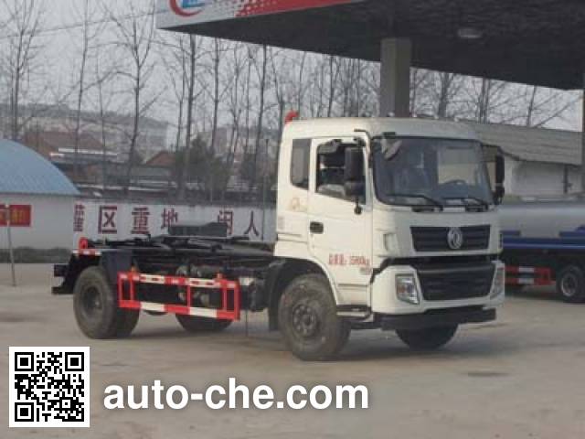 Мусоровоз с отсоединяемым кузовом Chengliwei CLW5162ZXXT5