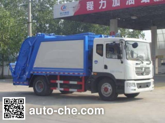 Мусоровоз с уплотнением отходов Chengliwei CLW5164ZYSD4