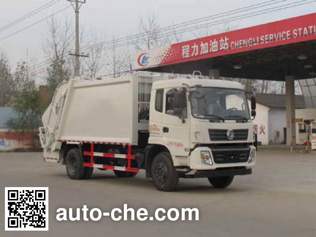 Мусоровоз с уплотнением отходов Chengliwei CLW5164ZYST4