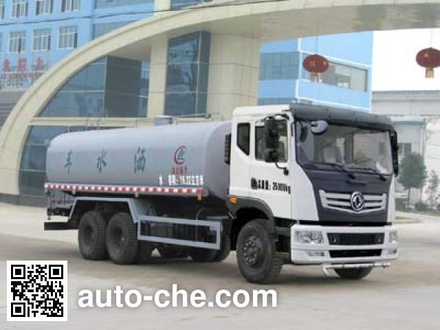 Поливальная машина (автоцистерна водовоз) Chengliwei CLW5250GSST4