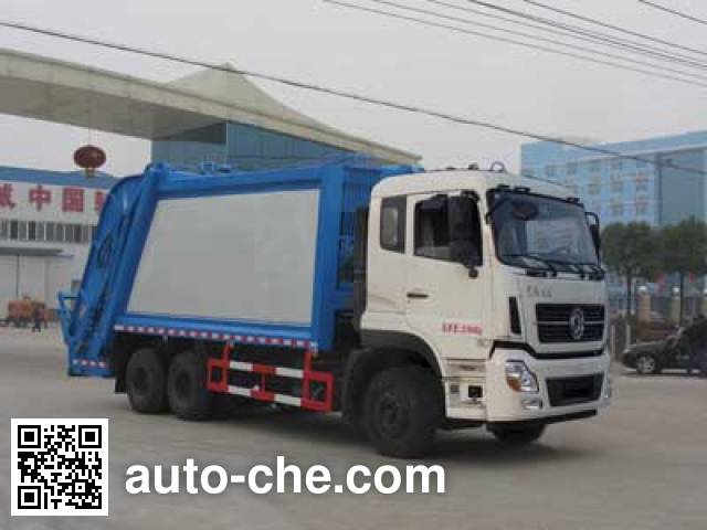 Мусоровоз с уплотнением отходов Chengliwei CLW5251ZYSD5