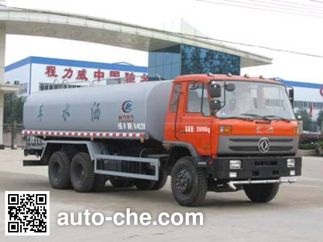 Поливальная машина (автоцистерна водовоз) Chengliwei CLW5252GSS4