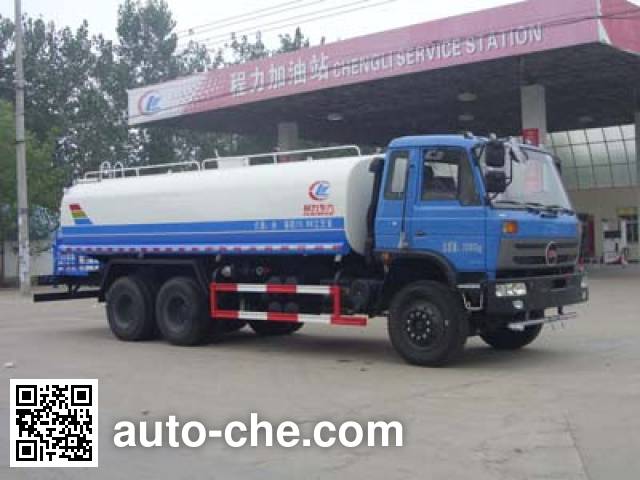 Поливальная машина (автоцистерна водовоз) Chengliwei CLW5252GSST4