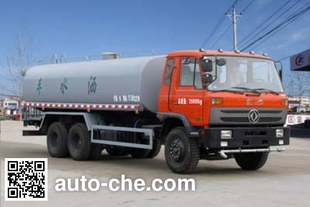 Поливальная машина (автоцистерна водовоз) Chengliwei CLW5253GSST4
