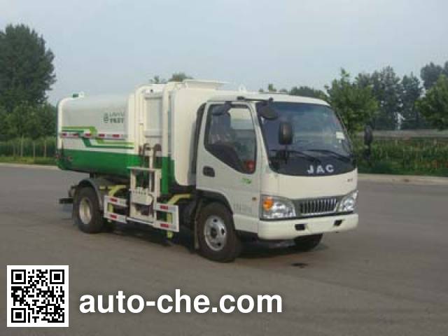 Мусоровоз с механизмом самопогрузки CIMC Lingyu CLY5071ZZZE5