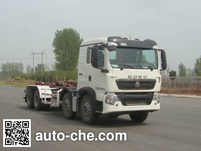 Мусоровоз с отсоединяемым кузовом CIMC Lingyu CLY5312ZXXE5