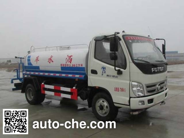 Поливальная машина (автоцистерна водовоз) XGMA Chusheng CSC5071GSSB4