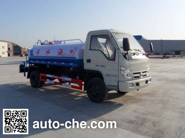 Поливальная машина (автоцистерна водовоз) XGMA Chusheng CSC5073GSSB4