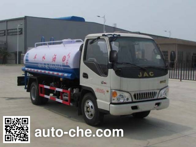 Поливальная машина (автоцистерна водовоз) XGMA Chusheng CSC5073GSSJH