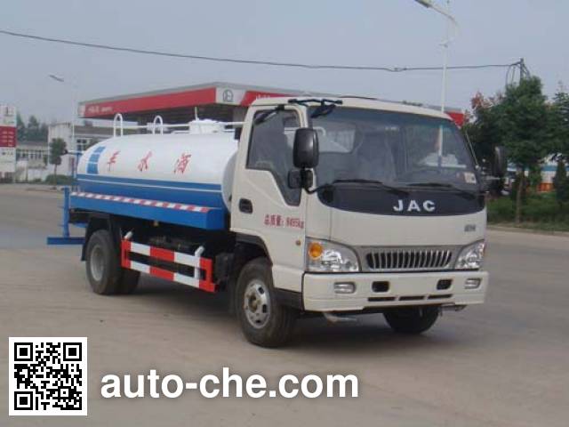 Поливальная машина (автоцистерна водовоз) XGMA Chusheng CSC5081GSSJH