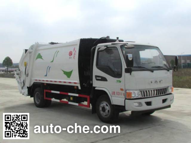 Мусоровоз с уплотнением отходов XGMA Chusheng CSC5081ZYSJH5