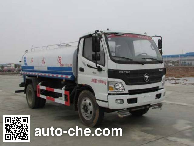 Поливальная машина (автоцистерна водовоз) XGMA Chusheng CSC5129GSSB4
