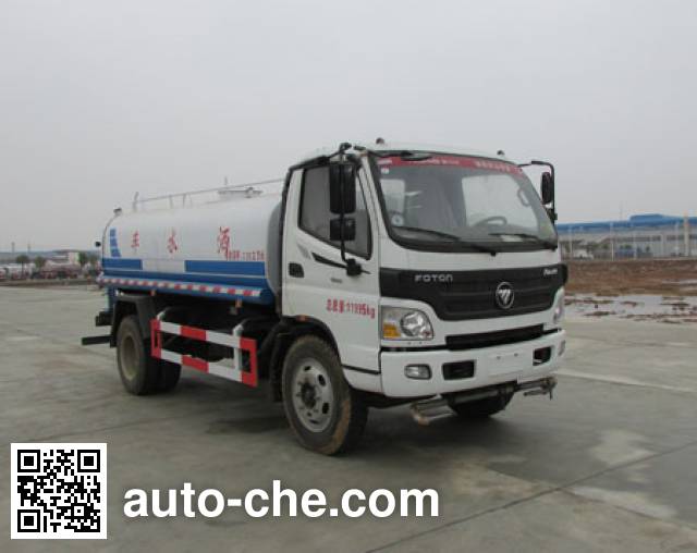 Поливальная машина (автоцистерна водовоз) XGMA Chusheng CSC5129GSSB5
