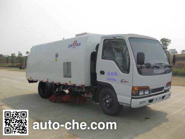 Подметально-уборочная машина JAC Yangtian CXQ5060TSLQL4