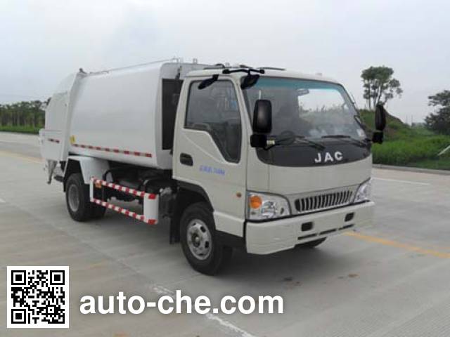 Мусоровоз с уплотнением отходов JAC Yangtian CXQ5070ZYSHFC4