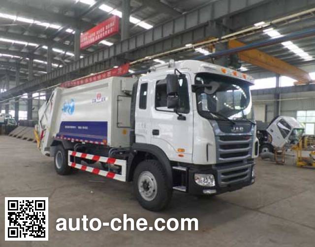 Мусоровоз с уплотнением отходов JAC Yangtian CXQ5160ZYSHFC5