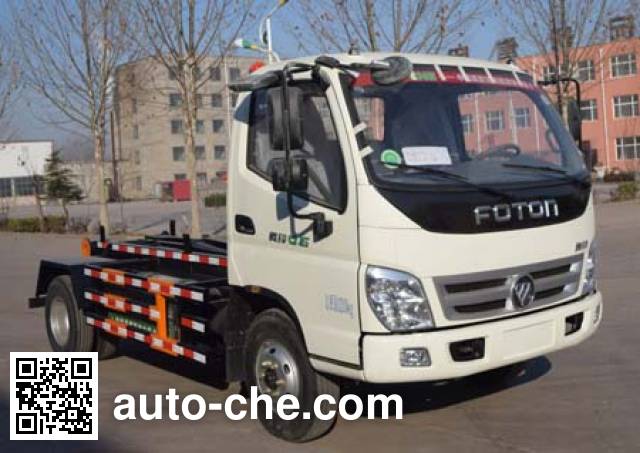 Мусоровоз с отсоединяемым кузовом Yongkang CXY5081ZXXG5