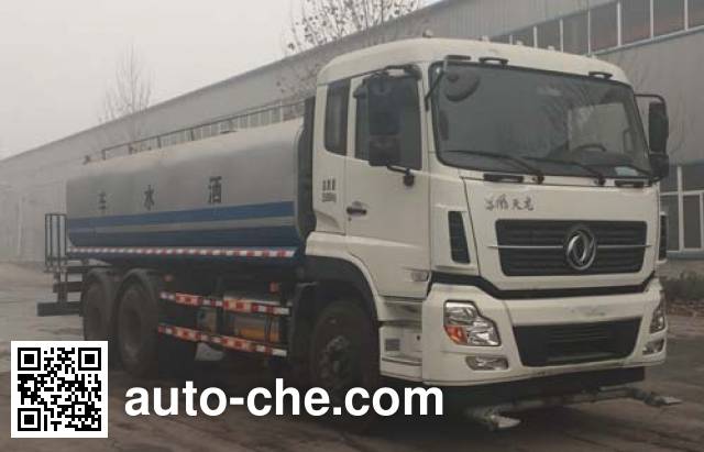 Поливальная машина (автоцистерна водовоз) Yongkang CXY5250GSSTG5