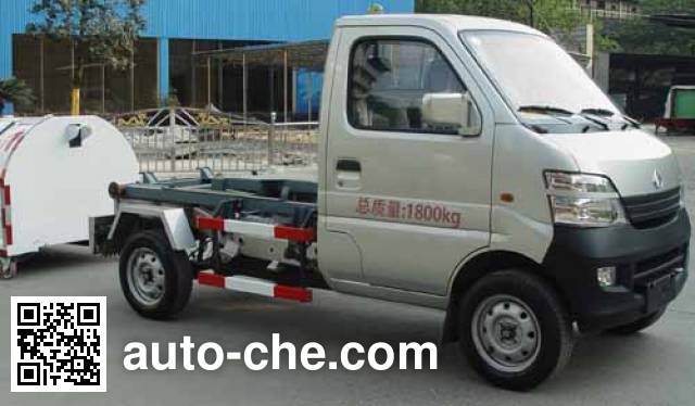 CCCC Taitan мусоровоз с отсоединяемым кузовом CZL5020ZXX