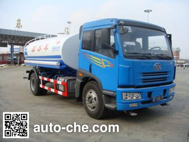 Поливальная машина (автоцистерна водовоз) Huanghai DD5160GSS