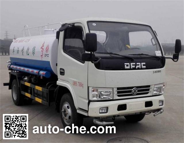 Поливальная машина (автоцистерна водовоз) Dongfeng DFZ5070GSS3BDF