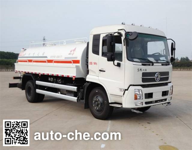 Поливальная машина для полива или опрыскивания растений Dongfeng DFZ5160GPSBX1V