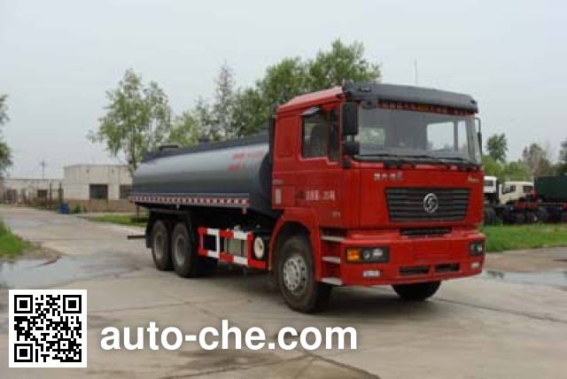 Автоцистерна для воды (водовоз) Yetuo DQG5253GGS