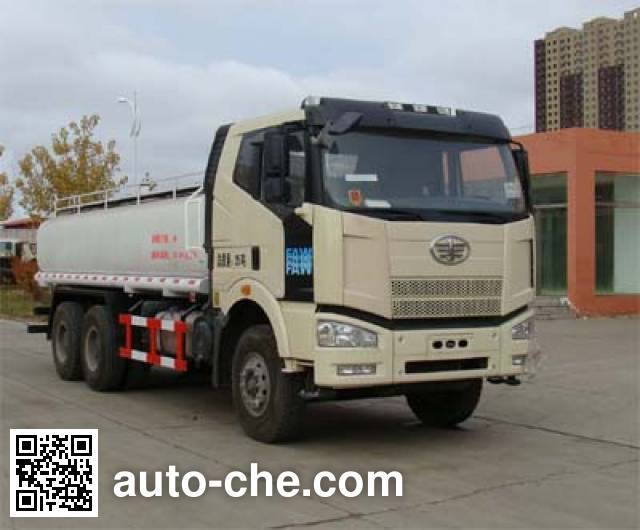 Автоцистерна для воды (водовоз) Jingtian DQJ5254GGS