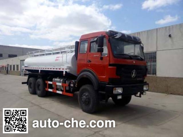 Автоцистерна для воды (водовоз) Jingtian DQJ5256GGS