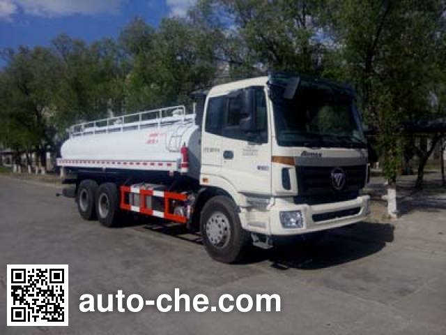 Автоцистерна для воды (водовоз) Jingtian DQJ5257GGS