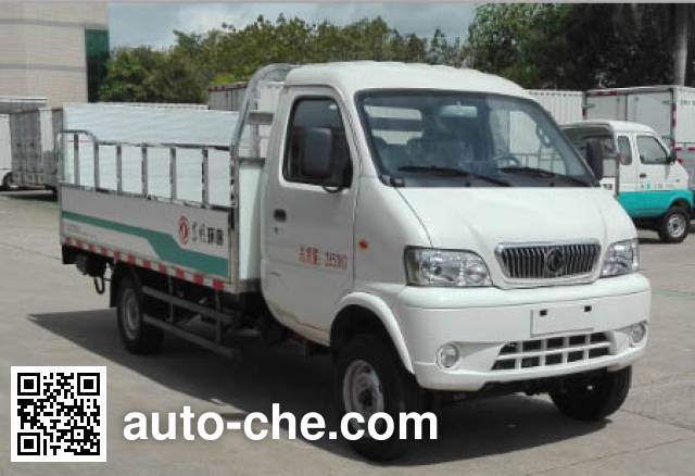 Электрический автомобиль для вывоза мусора в контейнерах Dongfeng EQ5032CTYBEVS