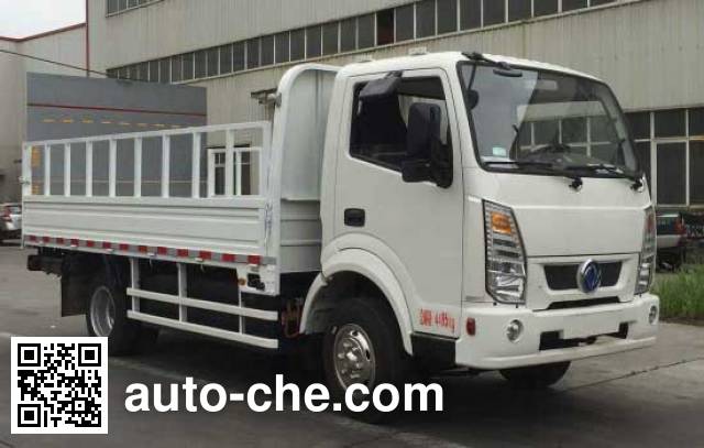 Электрический автомобиль для вывоза мусора в контейнерах Dongfeng EQ5040CTYBEVS