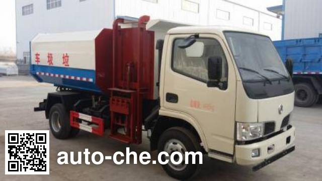 Мусоровоз с механизмом самопогрузки Dongfeng EQ5043ZZZL