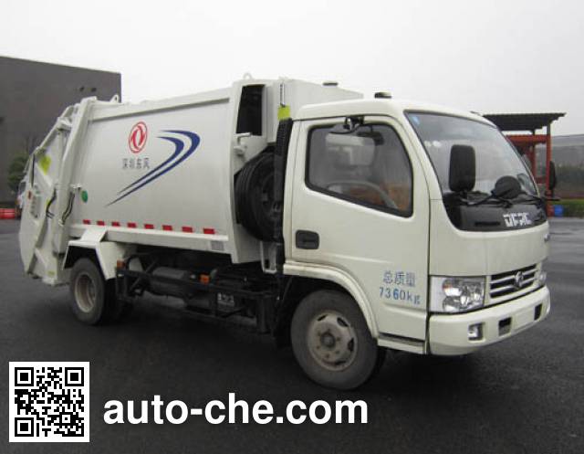 Мусоровоз с уплотнением отходов Dongfeng EQ5070ZYSS5